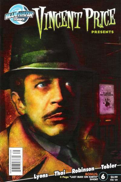 Vincent Price Presents #6