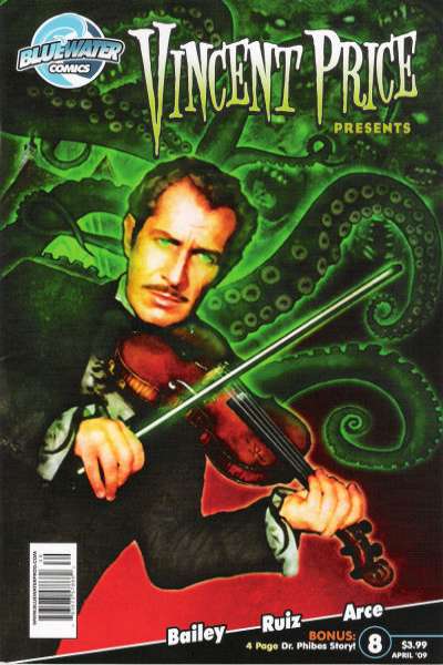 Vincent Price Presents #8
