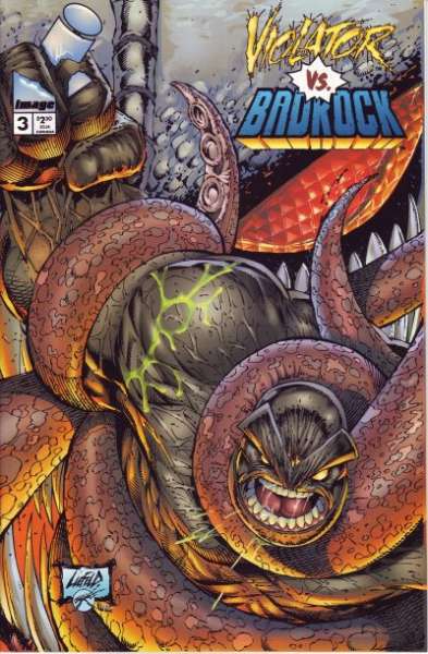 Violator vs. Badrock #3