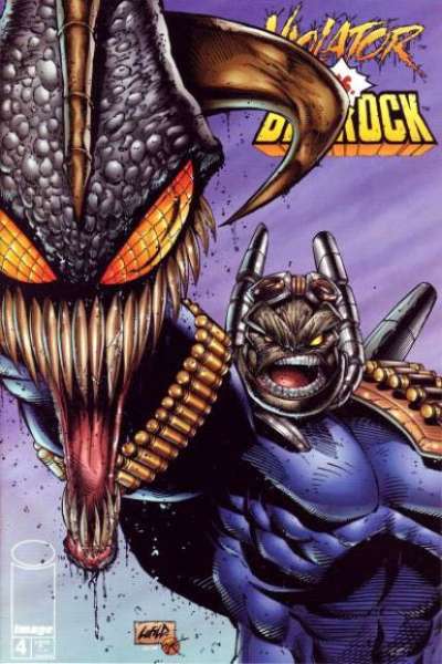 Violator vs. Badrock #4