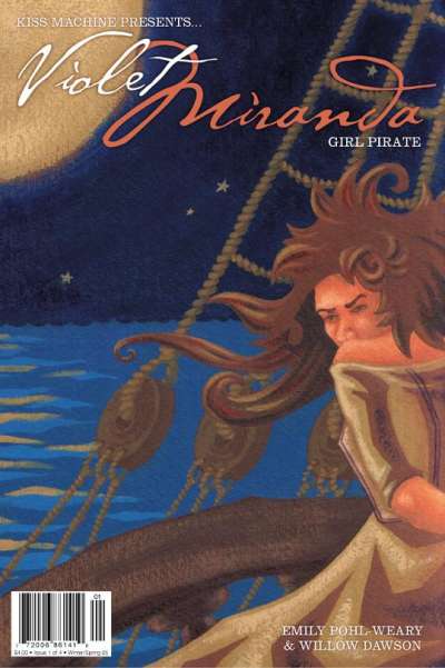 Violet Miranda: Girl Pirate #1