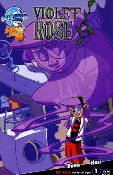 Violet Rose #1