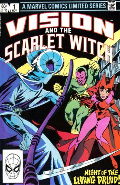 Vision and the Scarlet Witch 1982 Series #1
