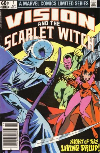 Vision and the Scarlet Witch 1982 Series #1