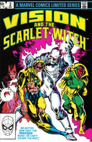 Vision and the Scarlet Witch 1982 Series #2