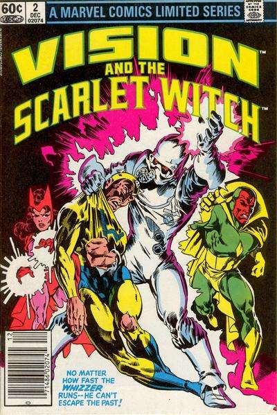Vision and the Scarlet Witch 1982 Series #2