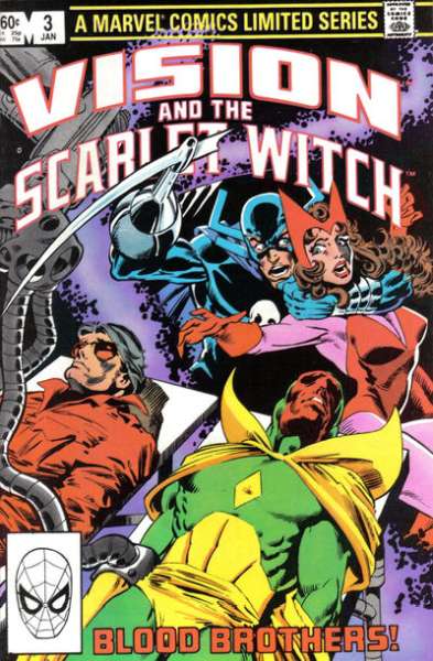 Vision and the Scarlet Witch 1982 Series #3