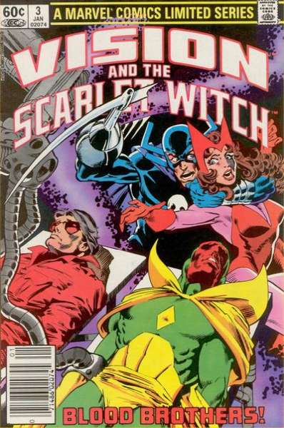 Vision and the Scarlet Witch 1982 Series #3