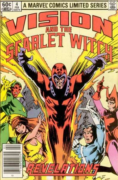 Vision and the Scarlet Witch 1982 Series #4