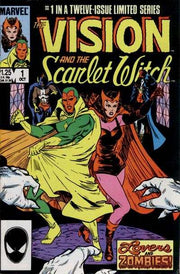 Vision and the Scarlet Witch 1985 Series #1