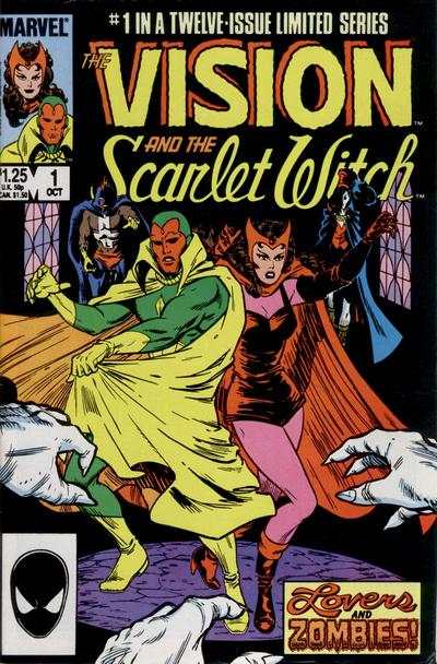 Vision and the Scarlet Witch 1985 Series #1