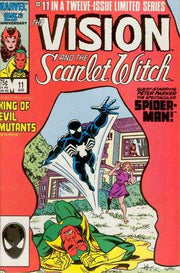 Vision and the Scarlet Witch 1985 Series #11