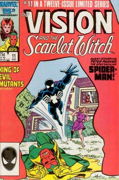 Vision and the Scarlet Witch 1985 Series #11