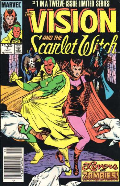 Vision and the Scarlet Witch 1985 Series #1