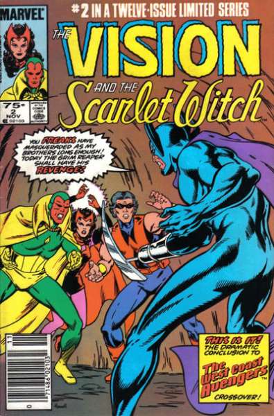 Vision and the Scarlet Witch 1985 Series #2