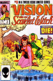 Vision and the Scarlet Witch 1985 Series #3