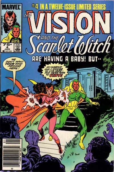 Vision and the Scarlet Witch 1985 Series #4
