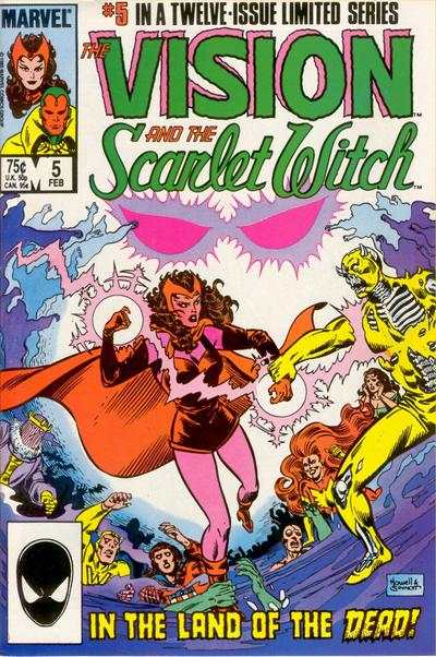 Vision and the Scarlet Witch 1985 Series #5