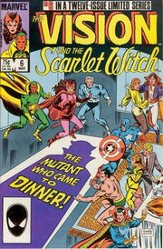 Vision and the Scarlet Witch 1985 Series #6