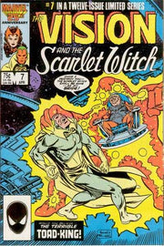 Vision and the Scarlet Witch 1985 Series #7
