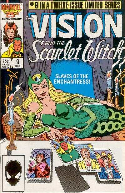 Vision and the Scarlet Witch 1985 Series #9