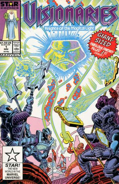 Visionaries #1
