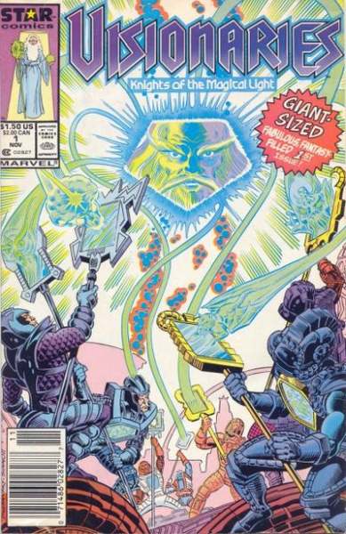 Visionaries #1