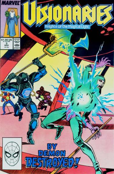 Visionaries #3