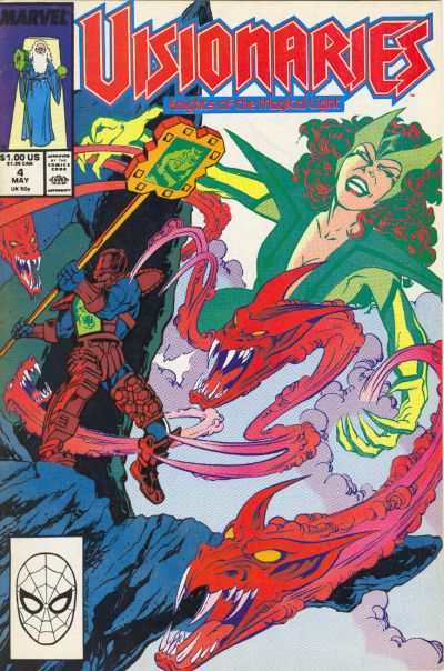 Visionaries #4