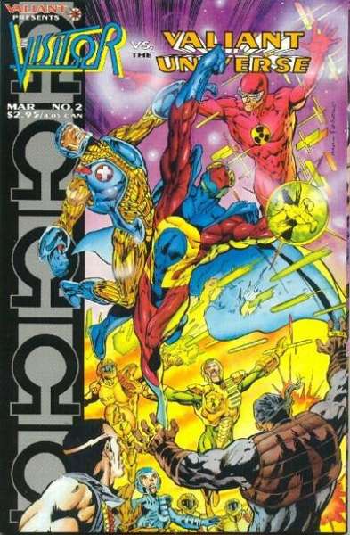 Visitor vs. the Valiant Universe #2