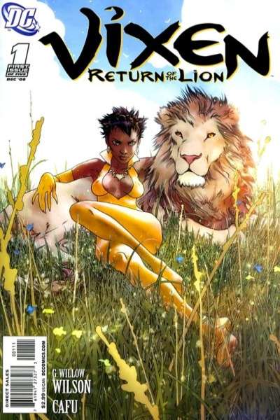 Vixen: Return of the Lion #1