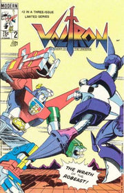Voltron 1985 Series #2