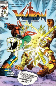 Voltron 1985 Series #3