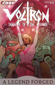 Voltron: A Legend Forged #1