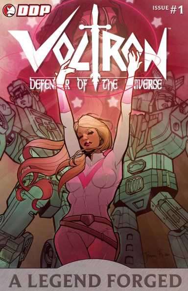 Voltron: A Legend Forged #1