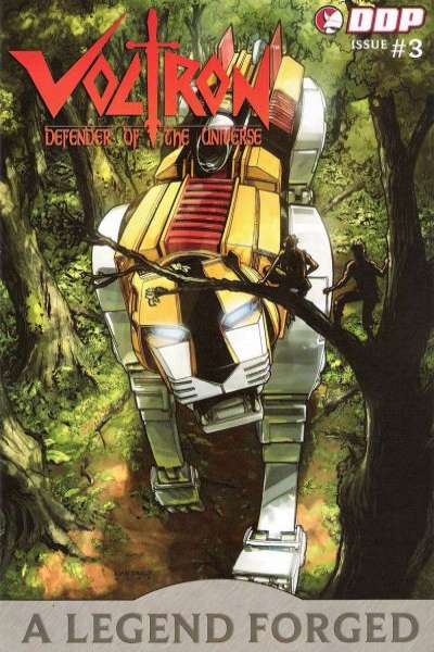 Voltron: A Legend Forged #3