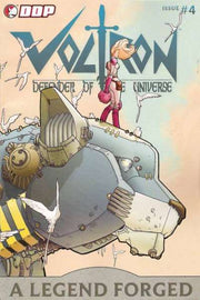 Voltron: A Legend Forged #4