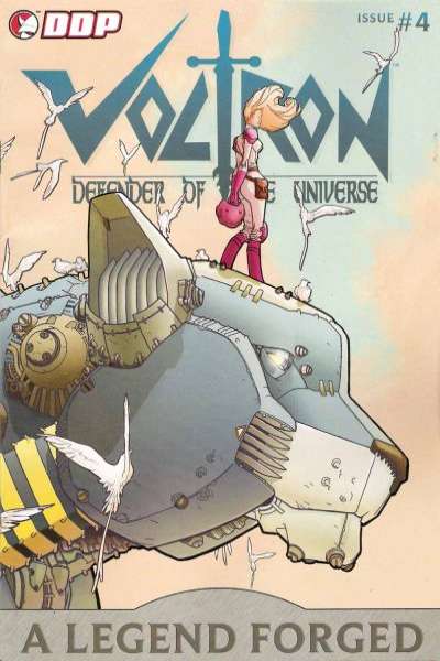 Voltron: A Legend Forged #4