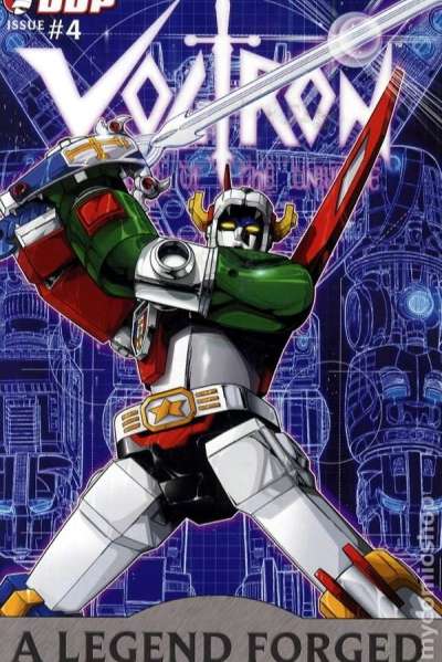 Voltron: A Legend Forged #4