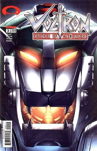 Voltron: Defender of the Universe 2003 Series #2