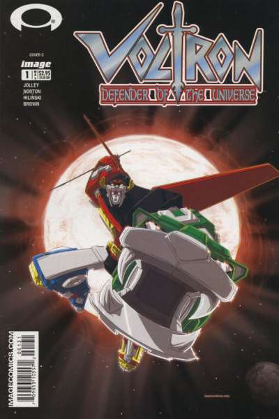 Voltron: Defender of the Universe 2003 Series #1