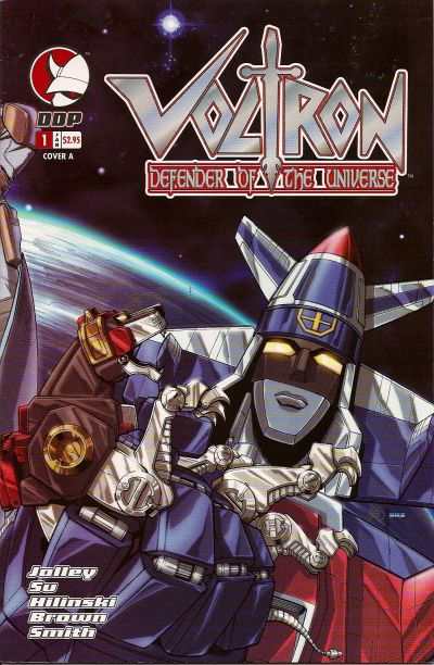 Voltron: Defender of the Universe 2004 Series #1