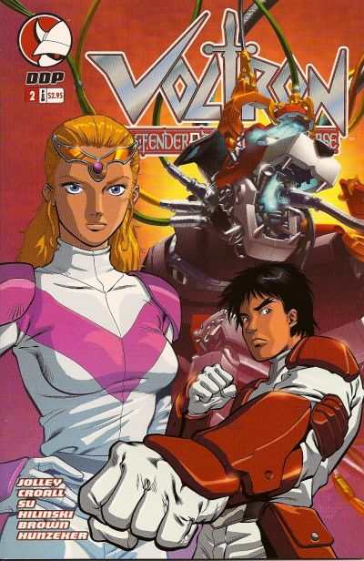 Voltron: Defender of the Universe 2004 Series #2