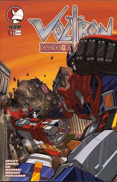 Voltron: Defender of the Universe 2004 Series #3