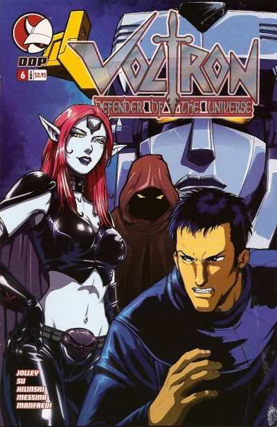 Voltron: Defender of the Universe 2004 Series #6