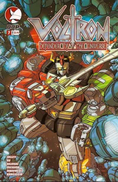 Voltron: Defender of the Universe 2004 Series #7
