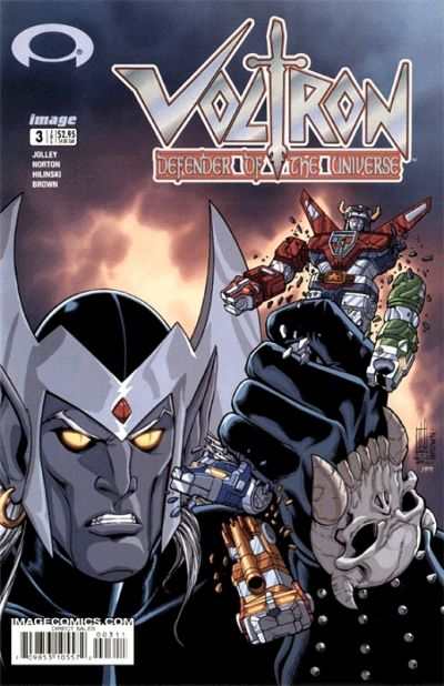 Voltron: Defender of the Universe 2003 Series #3