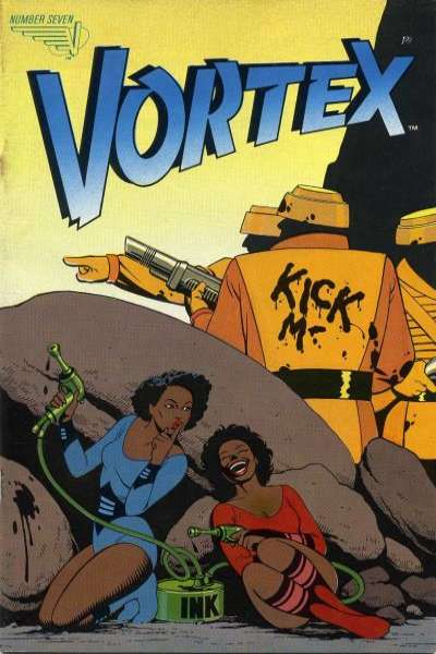 Vortex 1982 Series #7