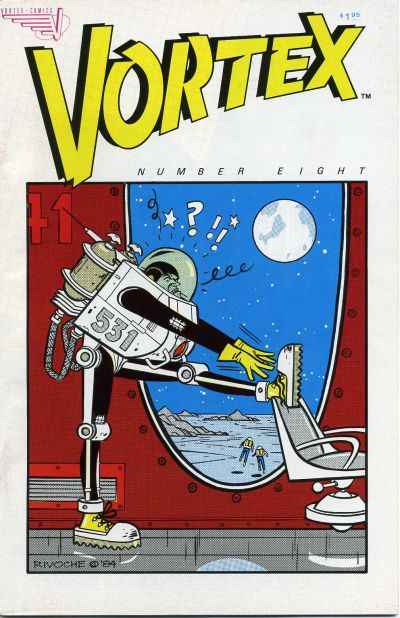 Vortex 1982 Series #8