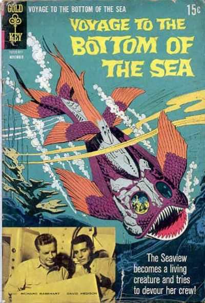 Voyage to the Bottom of the Sea 1964 Series #16